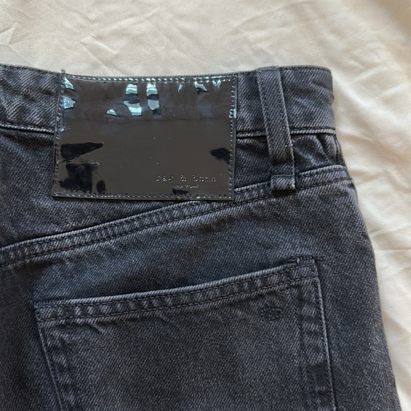 rag & bone skinny dark wash jeans - size 23 - Picture 4 of 4